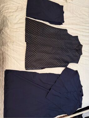Men’s navy Sherwani set